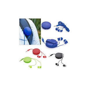 Audifonos con Organizador Round TE0293